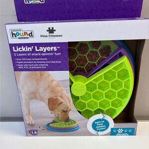 Outward Hound Lickin' Layers Dog Toy